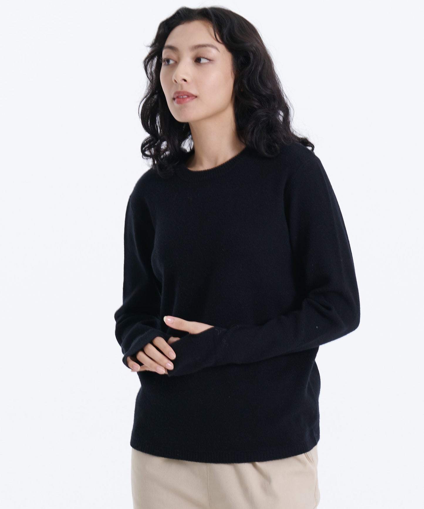 クルーネック セーター/CREW NECK SWEATER