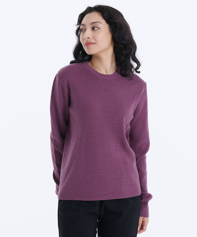 クルーネック セーター/CREW NECK SWEATER