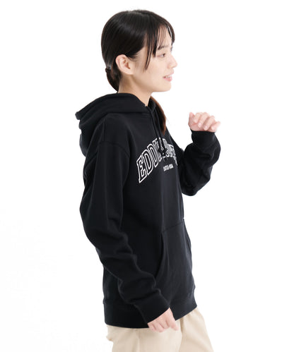 ロゴ ロングスリーブパーカー/EMBROIDARY EB LOGO CREW PARKA