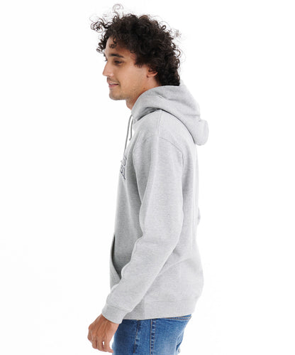 ロゴ ロングスリーブパーカー/EMBROIDARY EB LOGO CREW PARKA