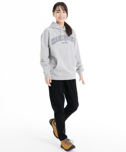ロゴ ロングスリーブパーカー/EMBROIDARY EB LOGO CREW PARKA