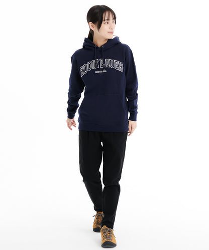 ロゴ ロングスリーブパーカー/EMBROIDARY EB LOGO CREW PARKA