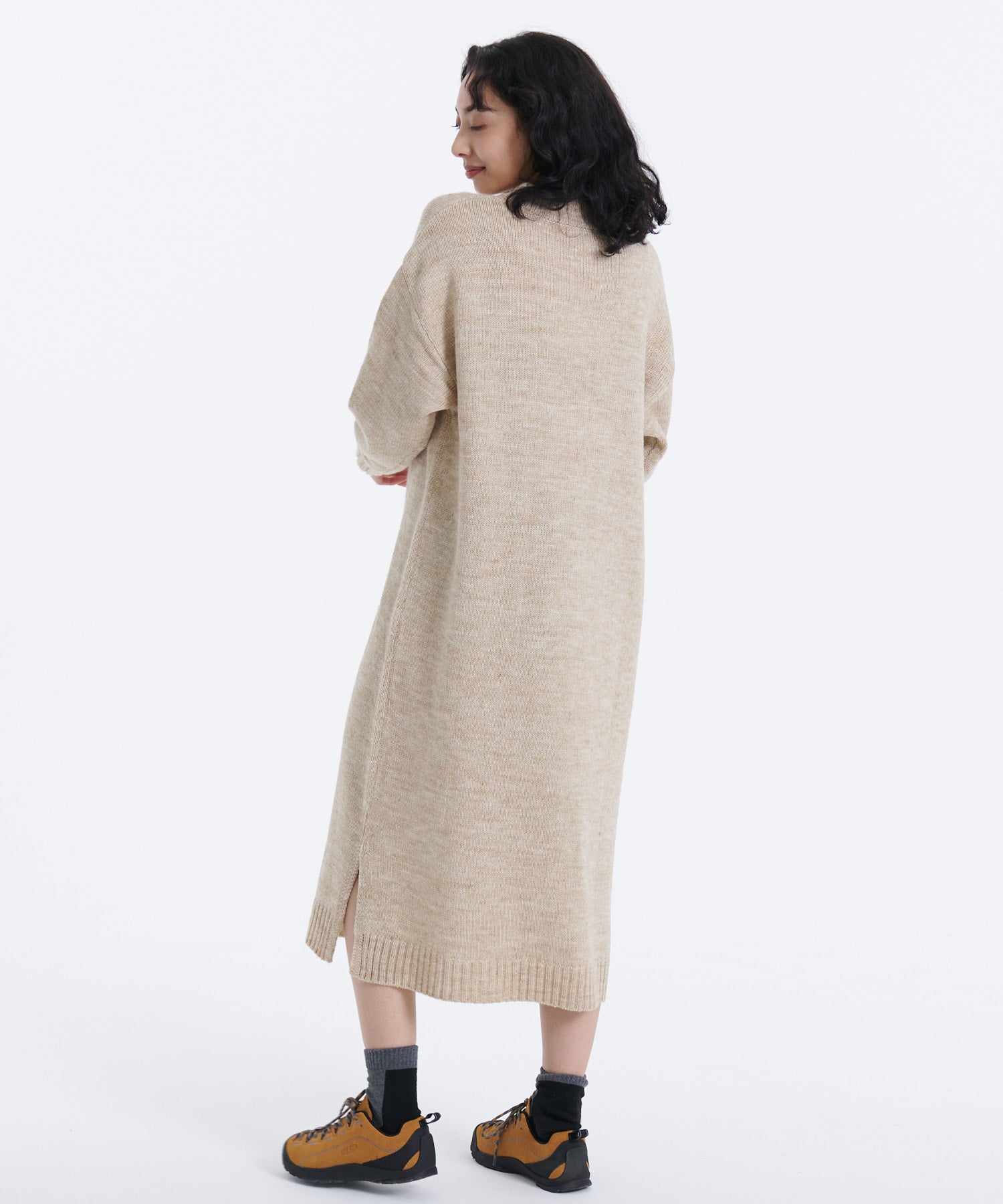 ニットワンピース/KNIT DRESS