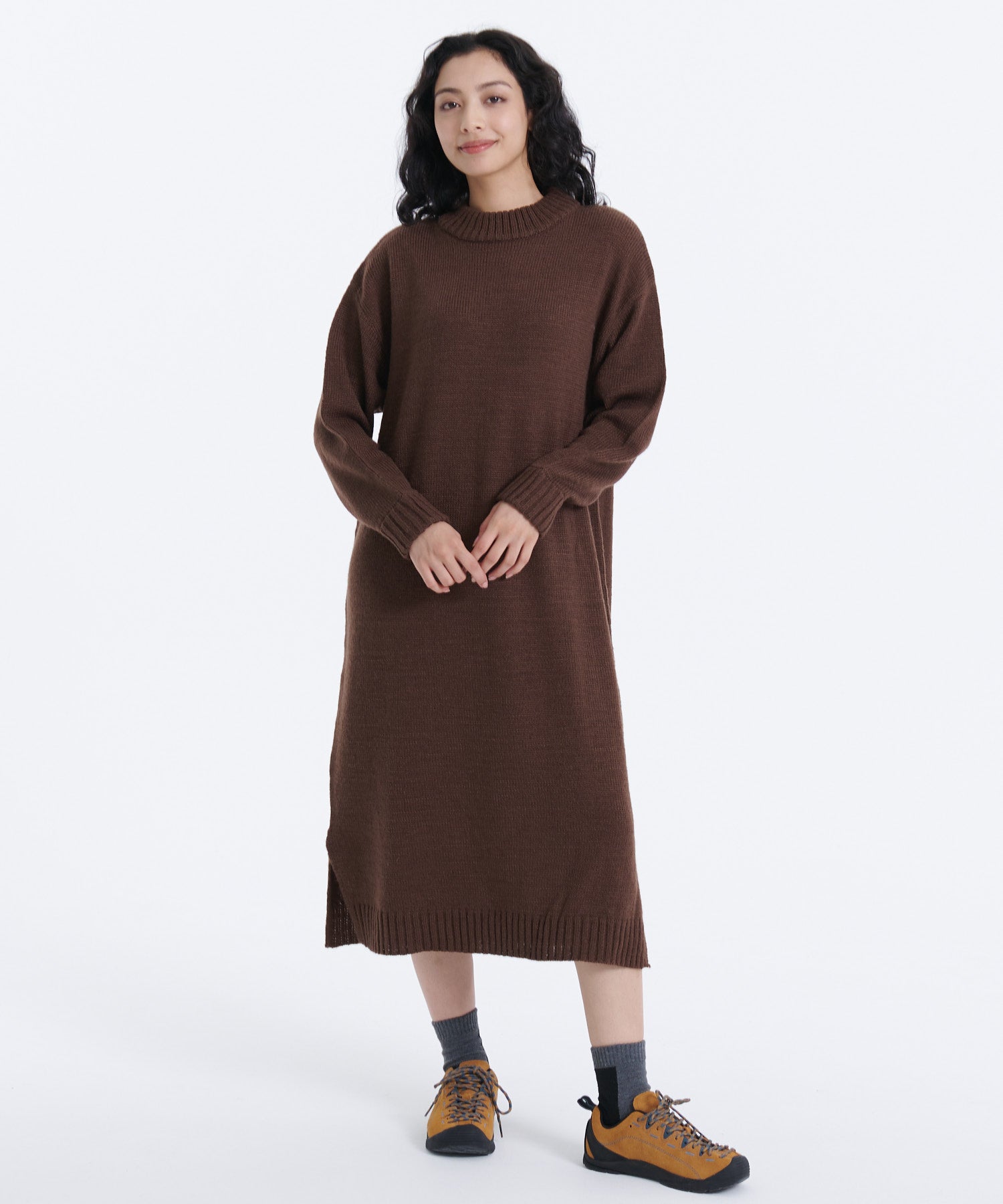 ニットワンピース/KNIT DRESS