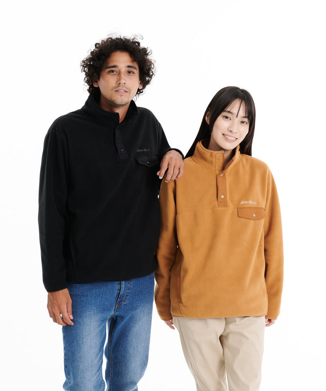 【TIME SALE】 シュート スナップモック/CHUTES SNAP MOCK