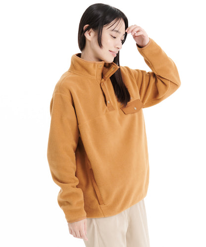 シュート スナップモック/CHUTES SNAP MOCK