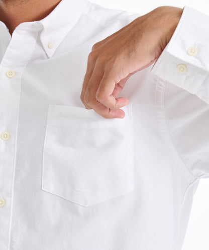 オックスフォード BDロングスリーブシャツ/OX FORD BD LS SHIRT