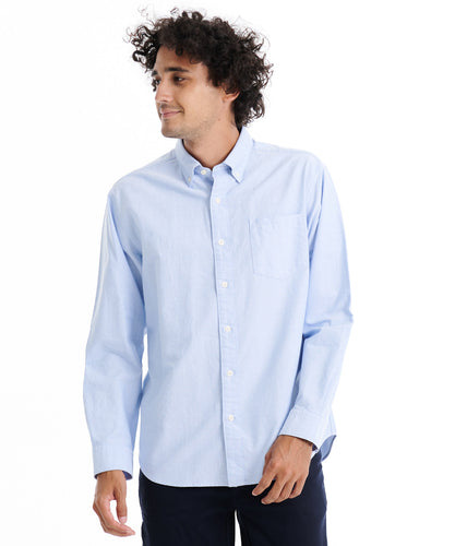 オックスフォード BDロングスリーブシャツ/OX FORD BD LS SHIRT ※2023.12新色入荷