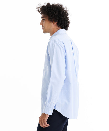 オックスフォード BDロングスリーブシャツ/OX FORD BD LS SHIRT