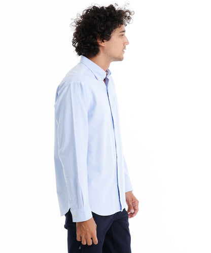 オックスフォード BDロングスリーブシャツ/OX FORD BD LS SHIRT