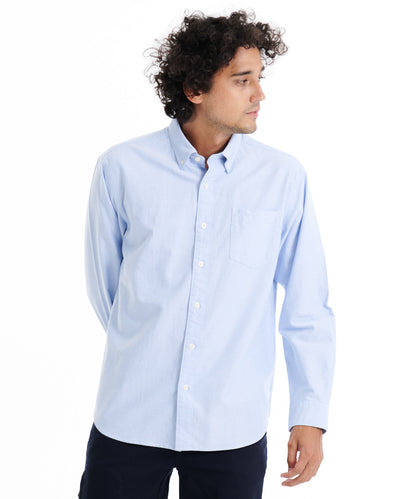 オックスフォード BDロングスリーブシャツ/OX FORD BD LS SHIRT