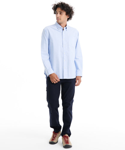 オックスフォード BDロングスリーブシャツ/OX FORD BD LS SHIRT
