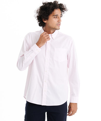 ブロード ストライプ シャツ/BROAD STRIPE BD LS SHIRT