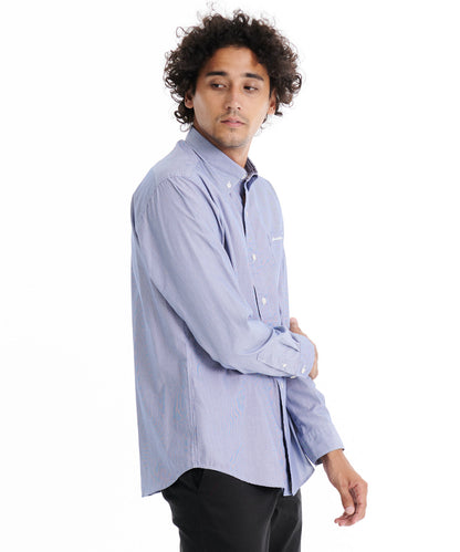 ブロード ストライプ シャツ/BROAD STRIPE BD LS SHIRT