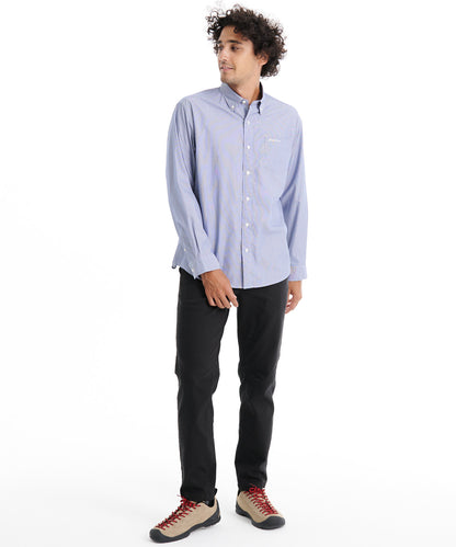 ブロード ストライプ シャツ/BROAD STRIPE BD LS SHIRT