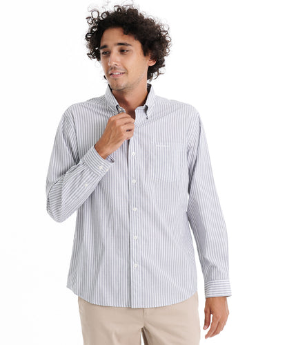 ブロード ストライプ シャツ/BROAD STRIPE BD LS SHIRT
