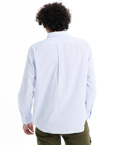ブロード ストライプ シャツ/BROAD STRIPE BD LS SHIRT