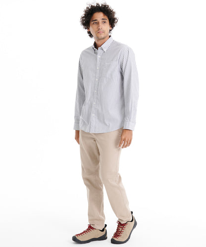 ブロード ストライプ シャツ/BROAD STRIPE BD LS SHIRT