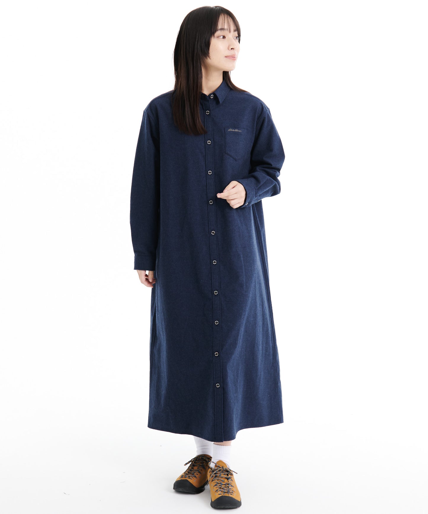 スノーキャット シャモア ワンピース/SNOWCAT CHAMOIS DRESS