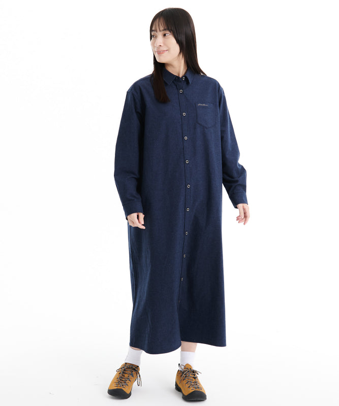 スノーキャット シャモア ワンピース/SNOWCAT CHAMOIS DRESS