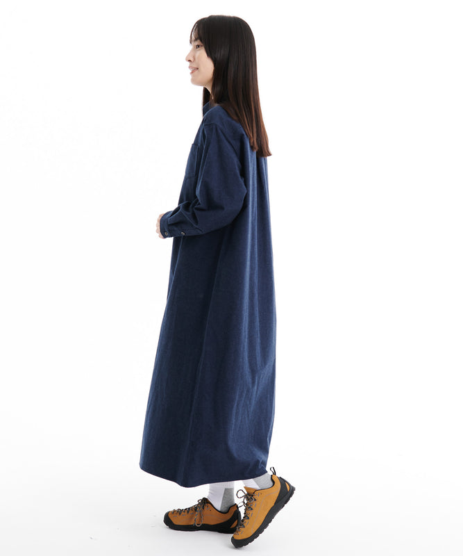 スノーキャット シャモア ワンピース/SNOWCAT CHAMOIS DRESS