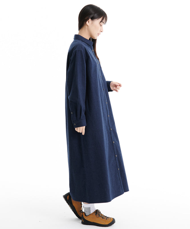 スノーキャット シャモア ワンピース/SNOWCAT CHAMOIS DRESS