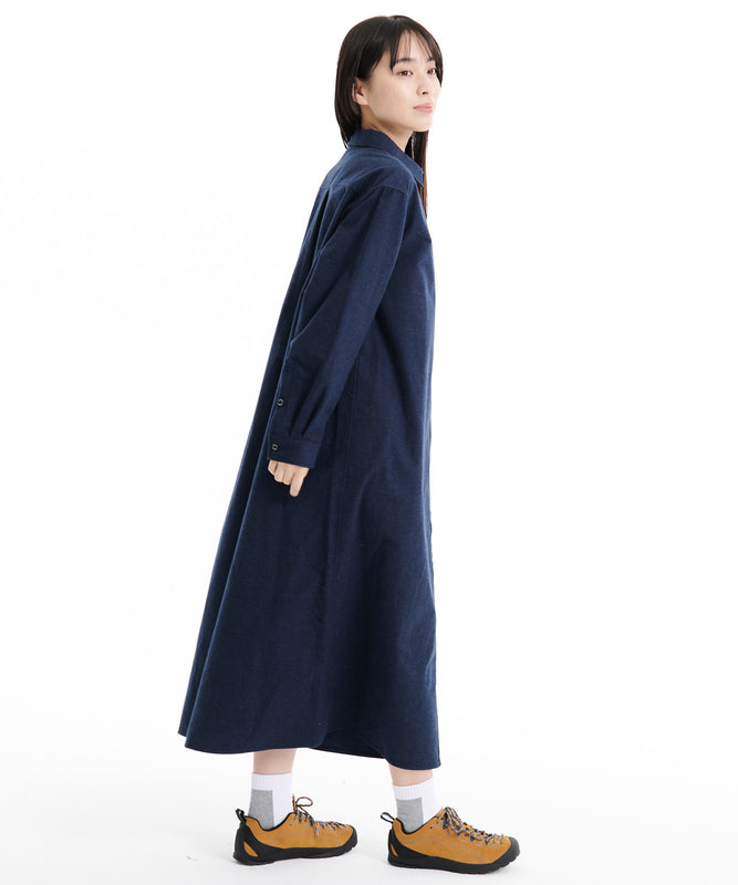 スノーキャット シャモア ワンピース/SNOWCAT CHAMOIS DRESS