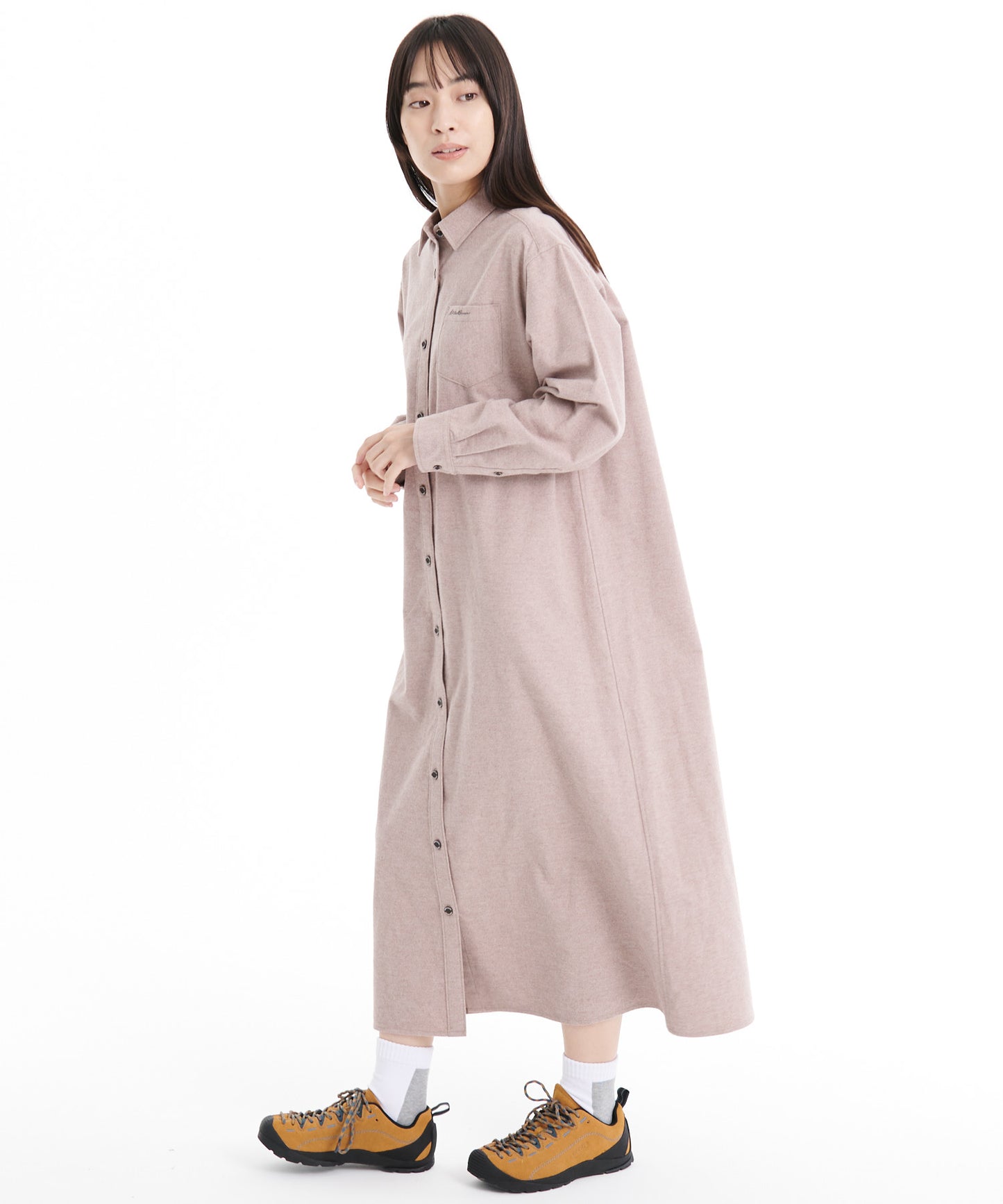 スノーキャット シャモア ワンピース/SNOWCAT CHAMOIS DRESS