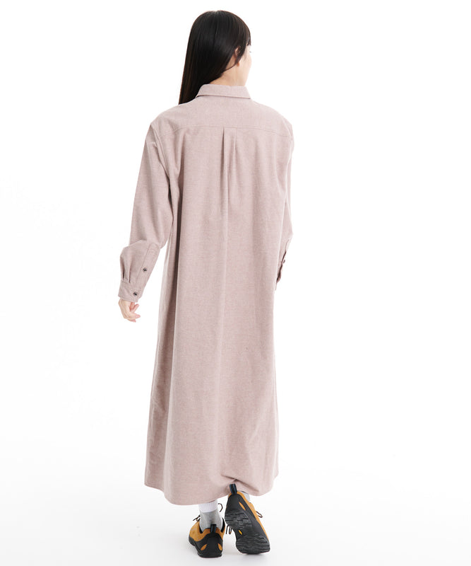 スノーキャット シャモア ワンピース/SNOWCAT CHAMOIS DRESS