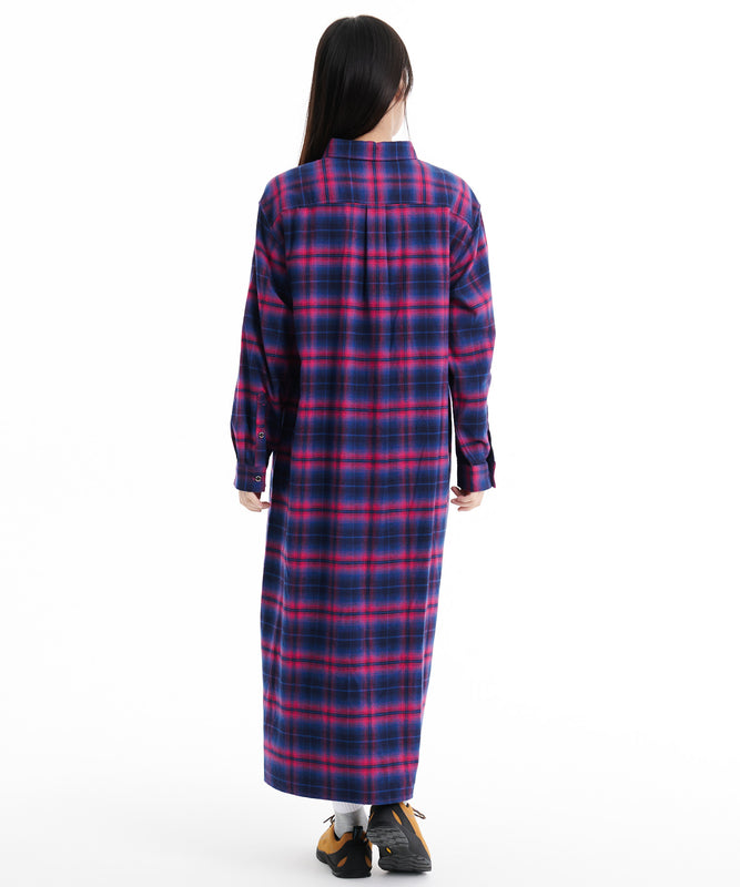 コットンフランネル ワンピース/COTTON FLANNEL DRESS