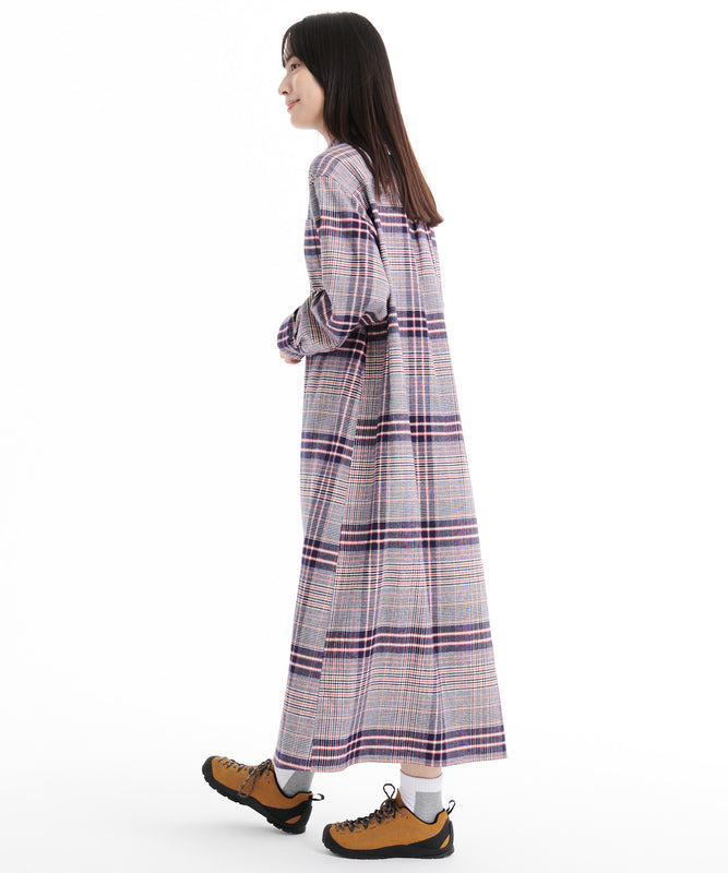 コットンフランネル ワンピース/COTTON FLANNEL DRESS