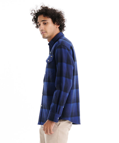 アドベンチャー 4S フランネンルシャツ/LS ADVENTURER 4S FLANNEL SHIRT