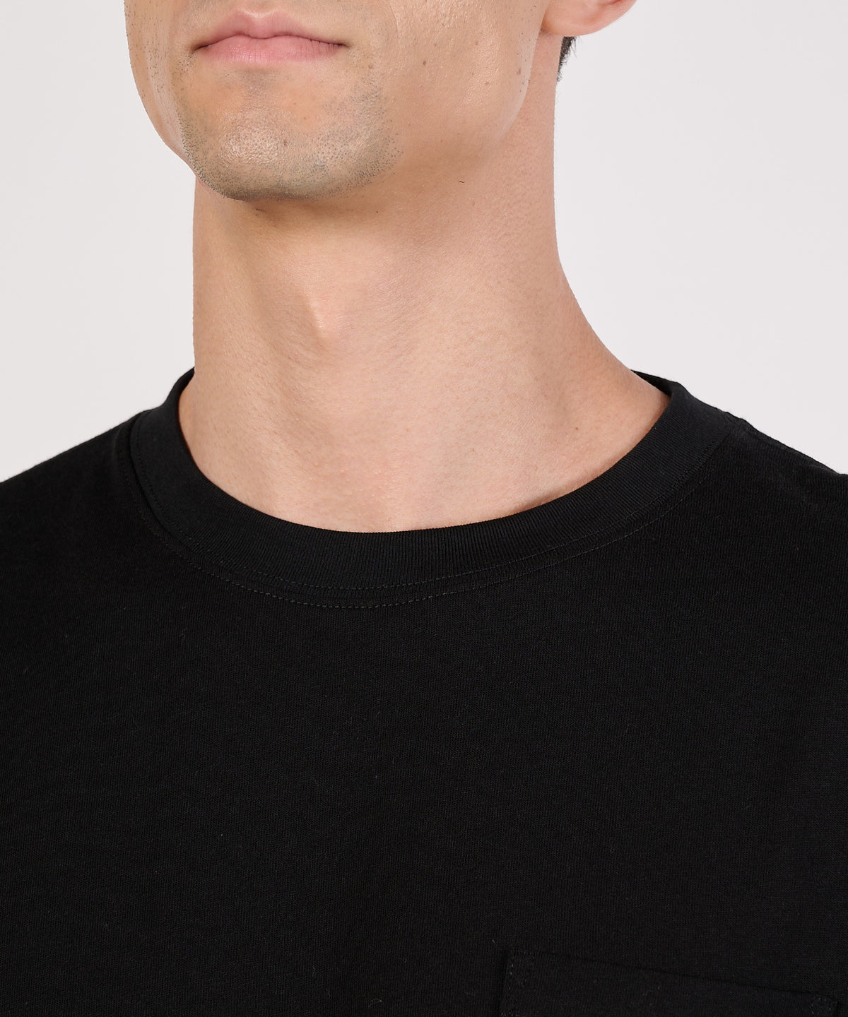 ワンポイントポケット長袖Tシャツ/ONE POINT PKT LS TEE