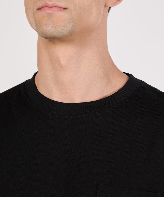 ワンポイントポケット長袖Tシャツ/ONE POINT PKT LS TEE
