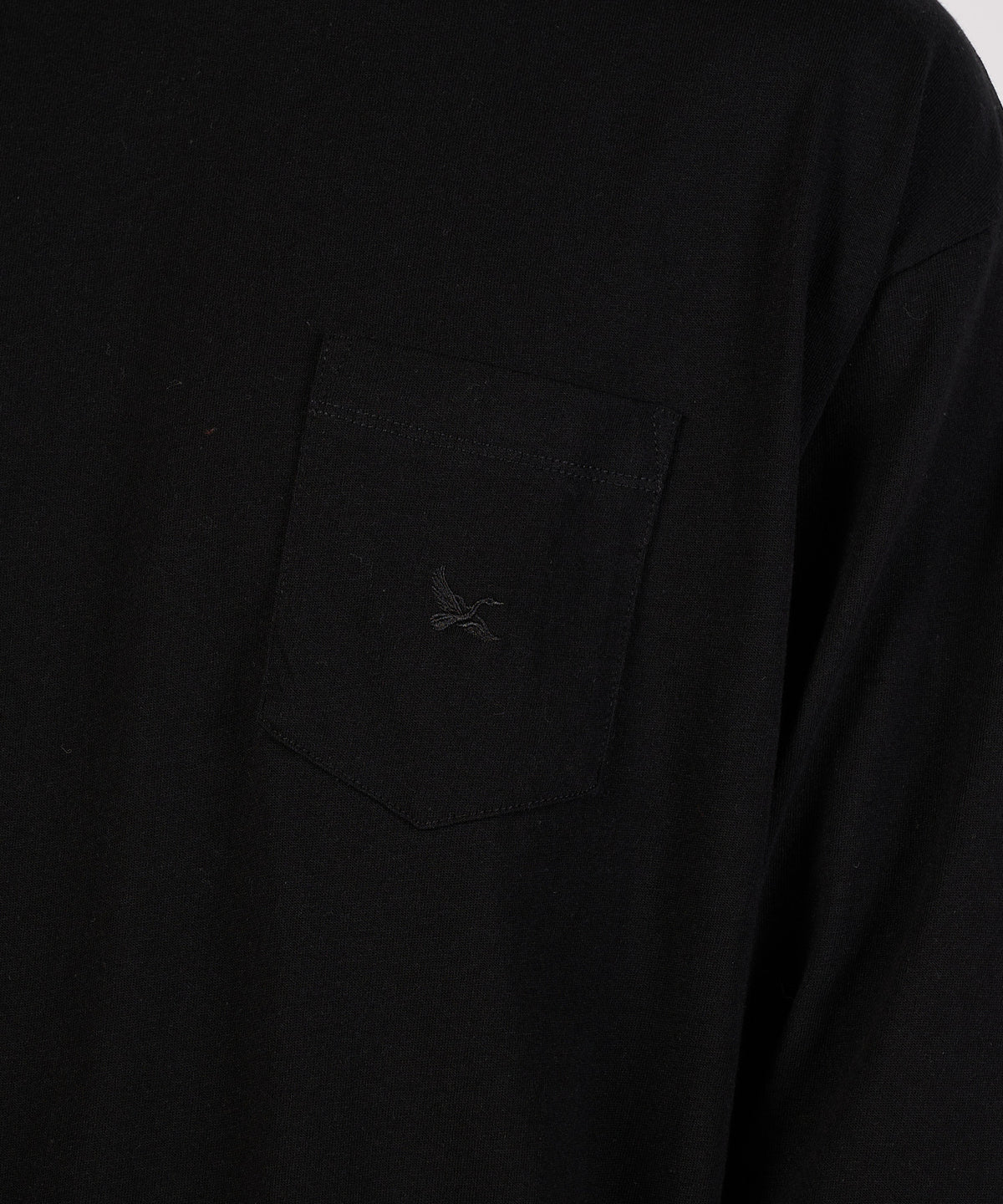 ワンポイントポケット長袖Tシャツ/ONE POINT PKT LS TEE