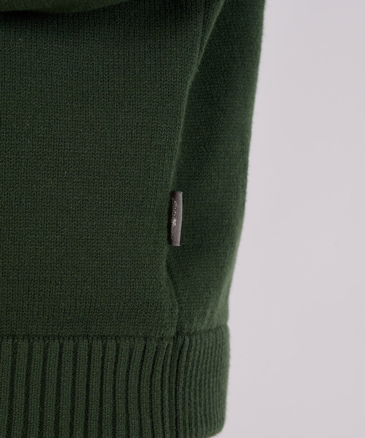 クォータージップ モックセーター/QUARTER ZIP MOCK SWEATER