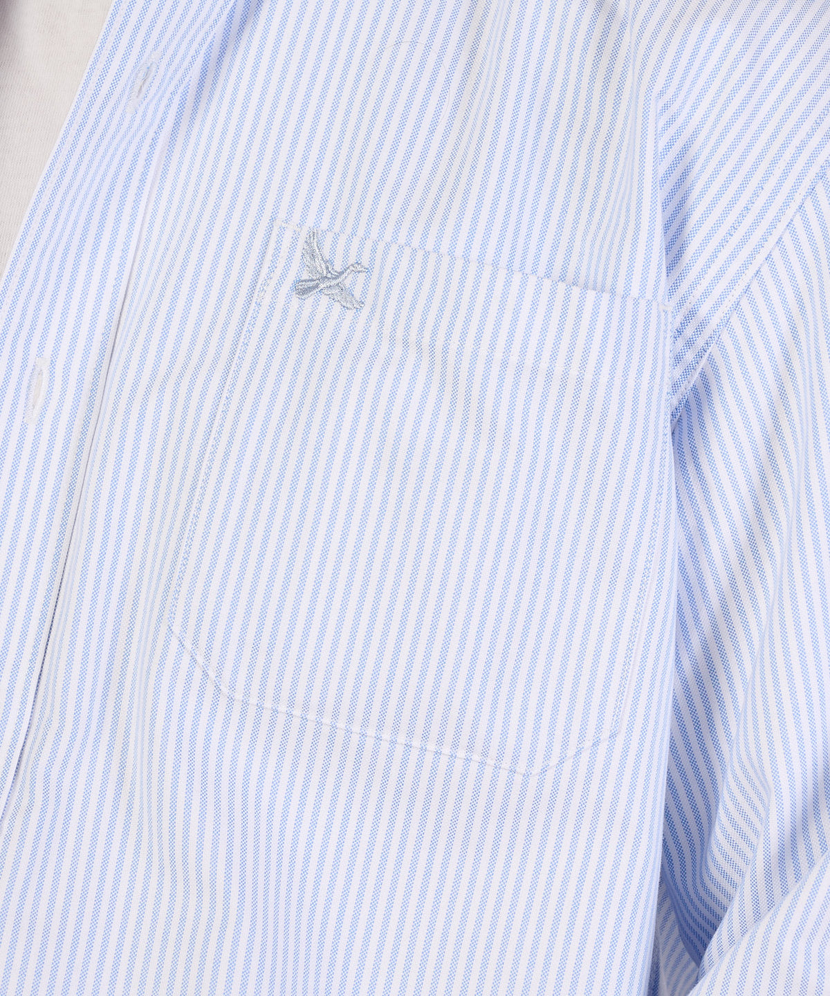 【通常配送】オックス ストライプ/チェック ボタンダウンシャツ/OX STRIPE/CHK BD SHIRT