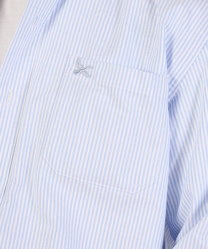 【通常配送】オックス ストライプ/チェック ボタンダウンシャツ/OX STRIPE/CHK BD SHIRT