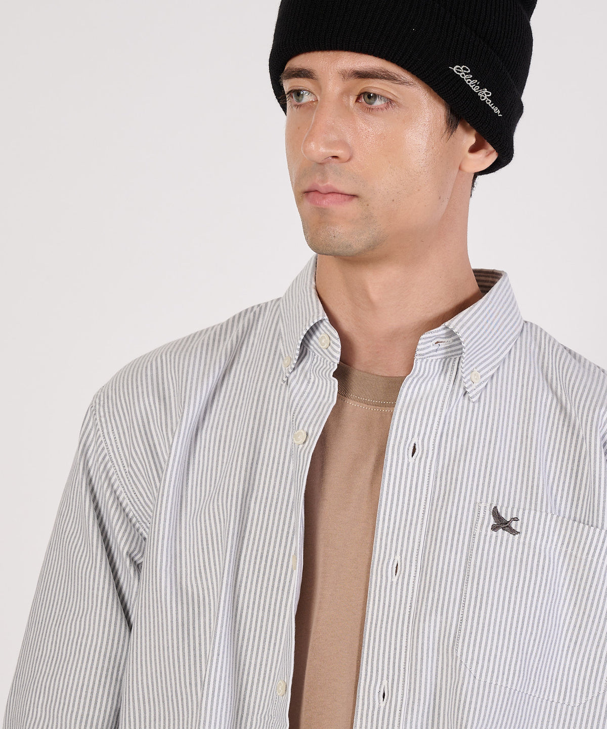 【通常配送】オックス ストライプ/チェック ボタンダウンシャツ/OX STRIPE/CHK BD SHIRT