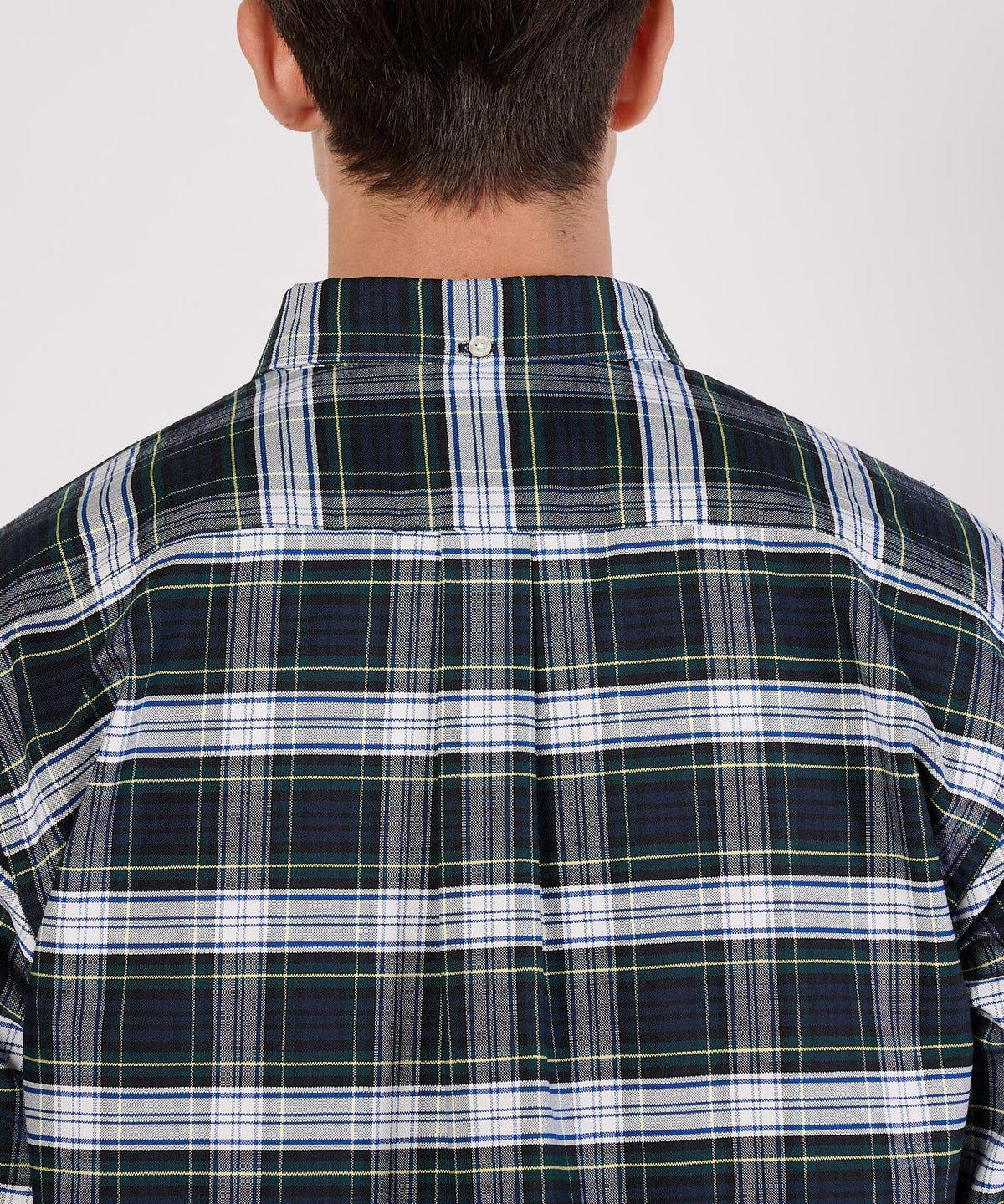 【通常配送】オックス ストライプ/チェック ボタンダウンシャツ/OX STRIPE/CHK BD SHIRT