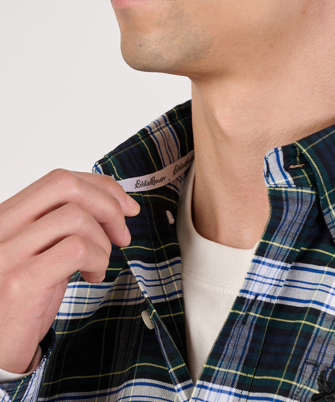 【通常配送】オックス ストライプ/チェック ボタンダウンシャツ/OX STRIPE/CHK BD SHIRT