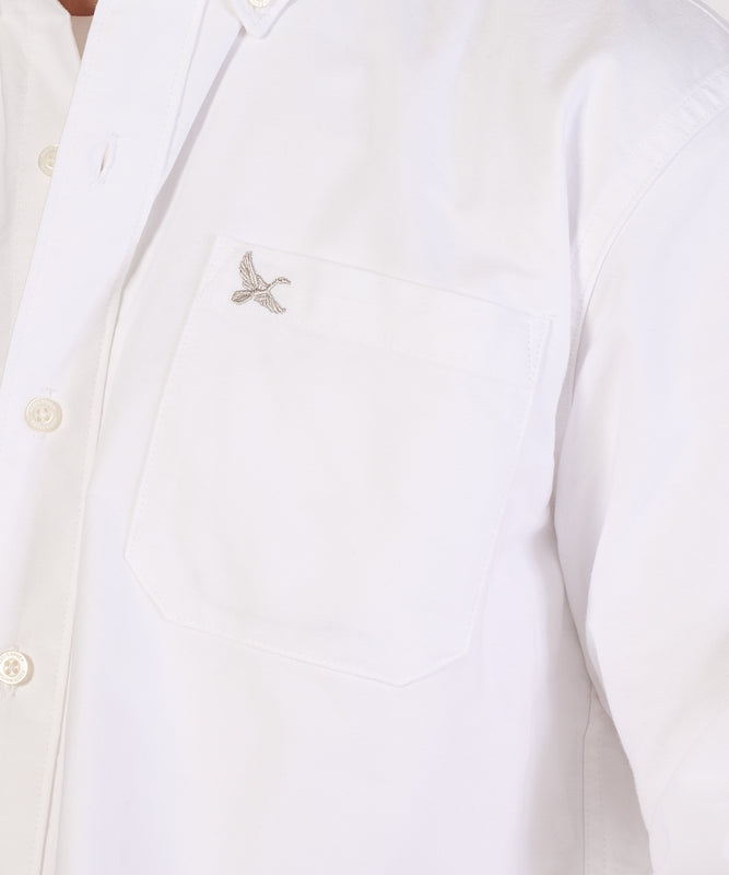 オックスフォード 刺繡 ボタンダウンシャツ/OXFORD EMB BD SHIRTS