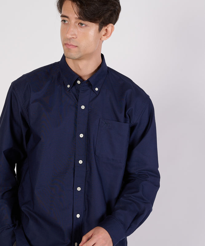 オックスフォード 刺繡 ボタンダウンシャツ/OXFORD EMB BD SHIRTS