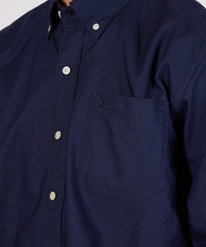 オックスフォード 刺繡 ボタンダウンシャツ/OXFORD EMB BD SHIRTS