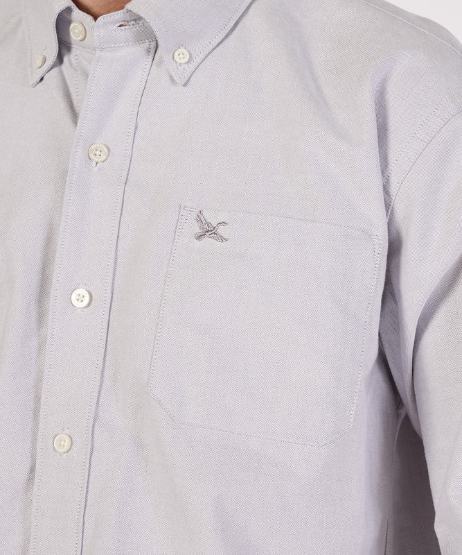 オックスフォード 刺繡 ボタンダウンシャツ/OXFORD EMB BD SHIRTS