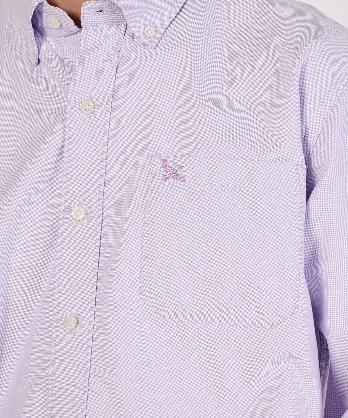 オックスフォード 刺繡 ボタンダウンシャツ/OXFORD EMB BD SHIRTS