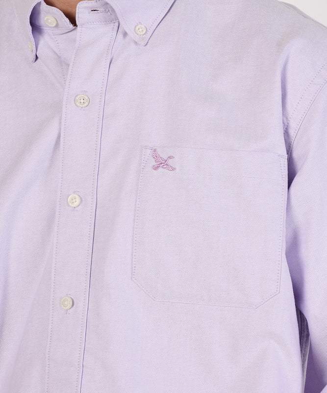 オックスフォード 刺繡 ボタンダウンシャツ/OXFORD EMB BD SHIRTS