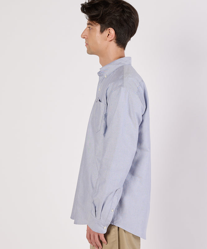 オックスフォード 刺繡 ボタンダウンシャツ/OXFORD EMB BD SHIRTS