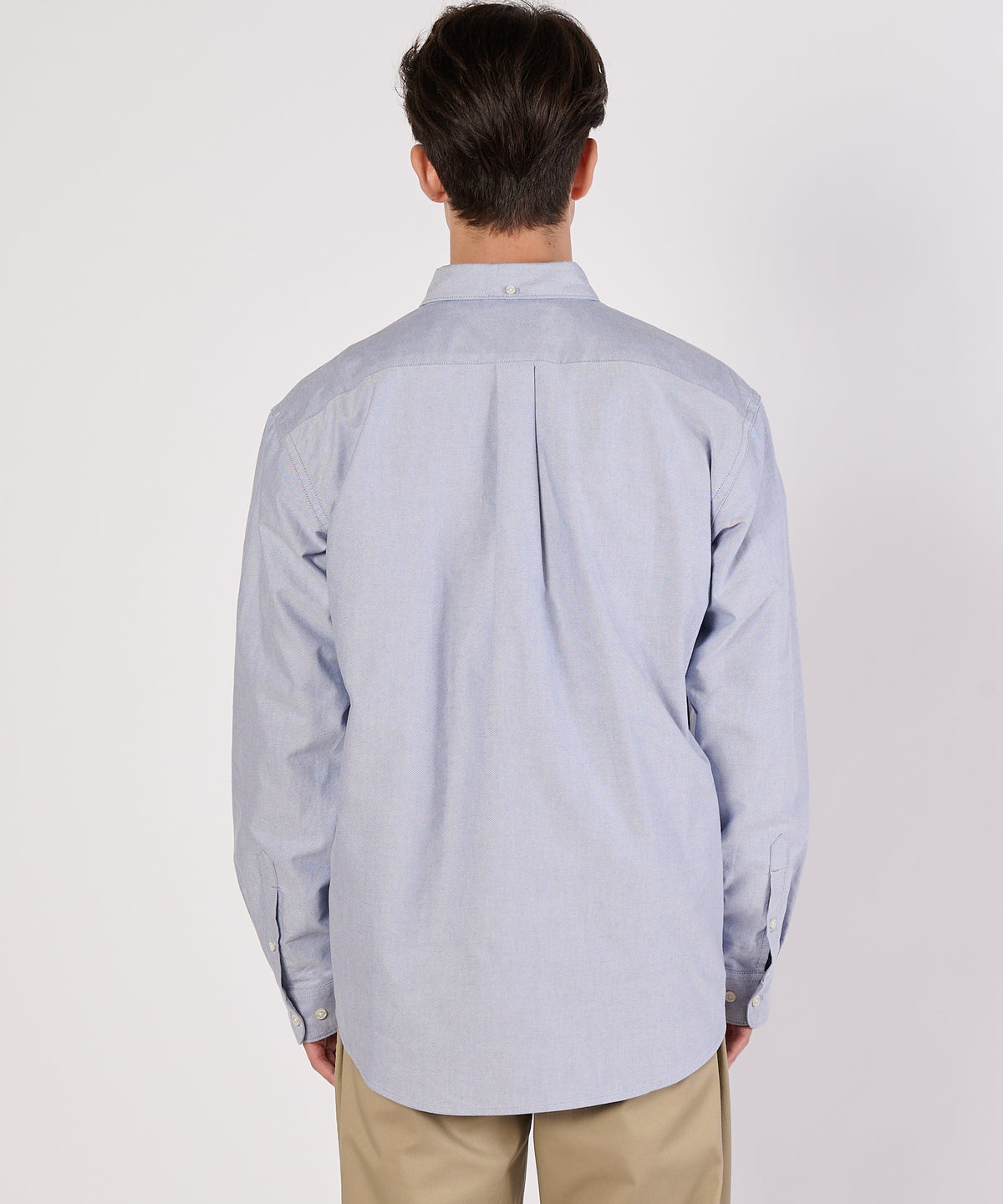 オックスフォード 刺繡 ボタンダウンシャツ/OXFORD EMB BD SHIRTS