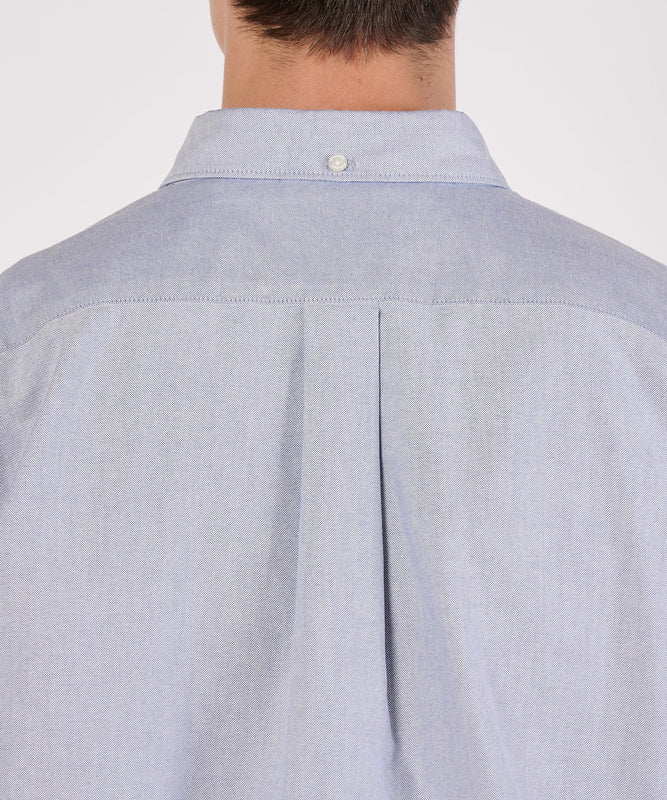 オックスフォード 刺繡 ボタンダウンシャツ/OXFORD EMB BD SHIRTS